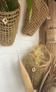New: MINARET WALL BASKET