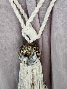 New: CURTAIN TIE BACK PAIR