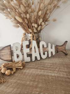 New: BEACH FISH