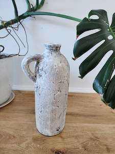 New: A JAKARTA WEATHERED STONE JUG