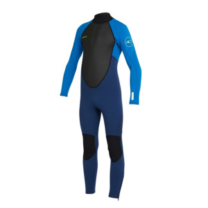 Kids 3/2mm Wetsuits: O’Neill Youth 3/2mm Reactor 2 Back Zip Navy