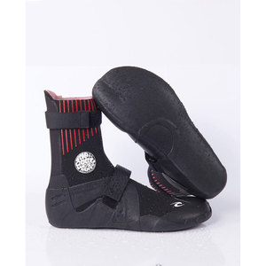 Surf Booties, Hoods & Gloves: Rip Curl 3mm Flashbomb Hidden Split Toe Bootie