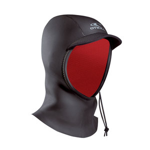 Surf Booties, Hoods & Gloves: O’Neill 1.5MM PSYCHO SURF HOOD – BLK