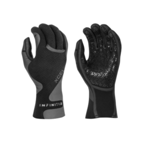 Surf Booties, Hoods & Gloves: Xcel Infiniti 5 Finger Surf Gloves 1.5mm