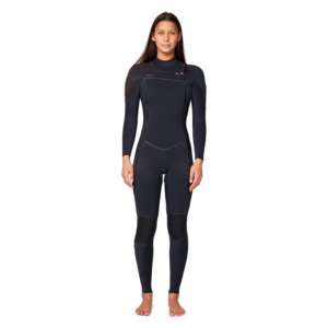 Wetsuits: O’Neill Women’s 4/3mm Hyper Fire X CZ Wetsuit