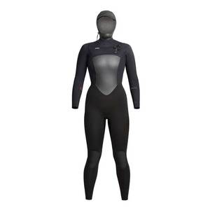 Wetsuits: Xcel Women’s 5/4mm Infiniti Hooded Wetsuit