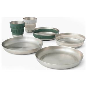 Sea to Summit Detour Collapsible Dinnerware Set – 2P – 6 Piece