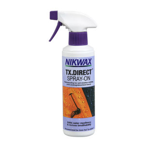 Outdoor Accessories: Nikwax TX Direct Spray-On 300ML Waterproofer