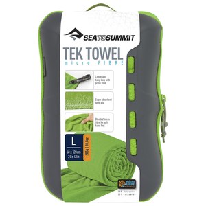 Outdoor Accessories: Sea to Summit Tek Towel LG