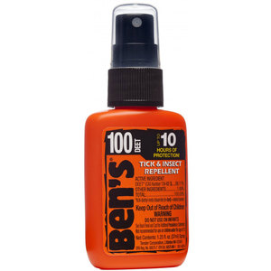 Outdoor Accessories: Ben’s 100 Insect Repellent 37ml Pump Bottle