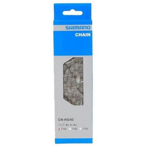 Bike: Shimano Chain CN-HG40 6/7/8 Speed HG