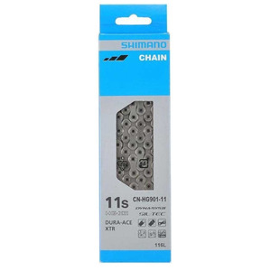 Bike: Shimano Chain CN-HG901 11 Speed Road/MTB Sil-Tec