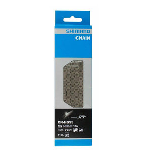 Bike: Shimano CN-HG95 CHAIN 10-SPEED DEORE XT/ SLX / SAINT