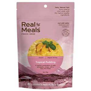 Real Meals Tropical Pudding