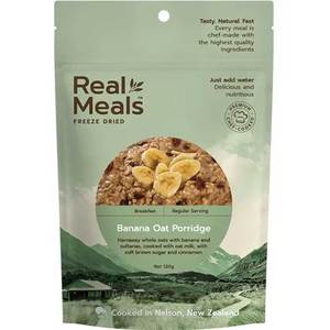 Real Meals Breakfast Banana Oat Porridge