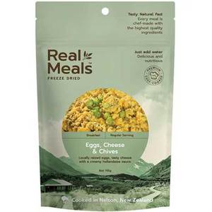 Products: Real Meals Breakfast Eggs, Cheese & Chives