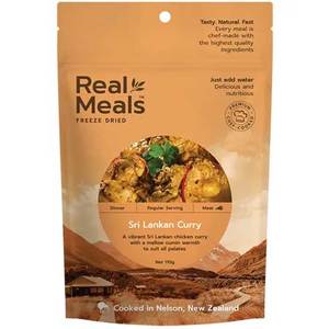Products: Real Meals Dinner Sri Lankan Curry