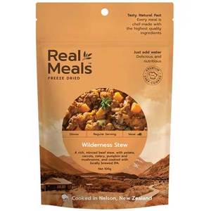 Real Meals Dinner Wilderness Stew