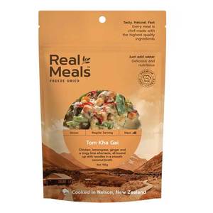 Real Meals Freeze Dried Food Tom Kha Gai
