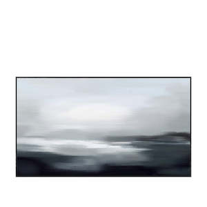 Extra Large Ocean Dusk Framed Wall Art