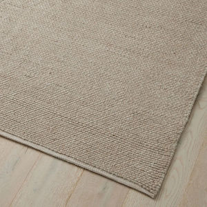 Weave Andorra Rug - Oatmeal - 2m x 3m
