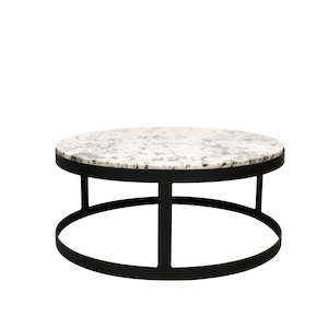 Genuine Marble Nesting Coffee Table - Medium