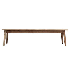 Dining Tables Chairs Benches: American White Oak Bench 185cm - Natural