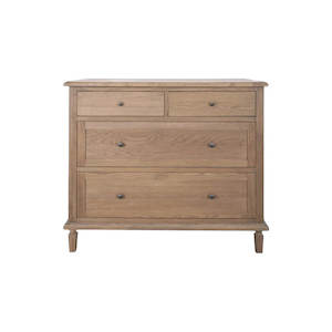 Bedroom Furniture: Coastal Estate Chest of Drawers - Natural