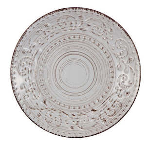 Dinnerware Serveware Mugs: Coastal Fare Side Plate - Cream