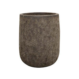 Westhampton Bronze Lava U Pot - Large