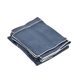 Hamptons Contemporary Three Seater Removable Cover - Navy