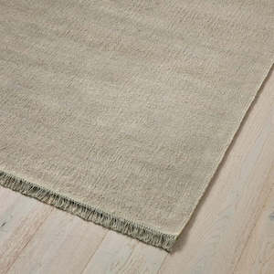 Rugs: Weave Emilio Rug - Oyster - 3m x 4m