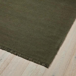 Rugs: Weave Emilio Rug - Kale - 3m x 4m