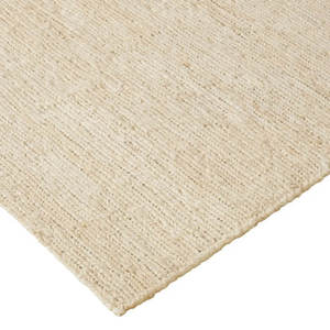 Rugs: Weave Suffolk Jute Rug - Pearl - 2m x 3m