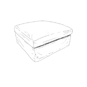 Newport Ottoman Base [Base Only]