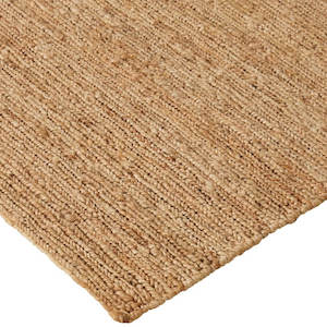 Weave Suffolk Jute Rug - Natural - 2m x 3m