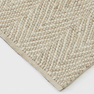 Article 2m X 3m Rugs: Weave Zambesi Rug - Sandstorm - 2m x 3m