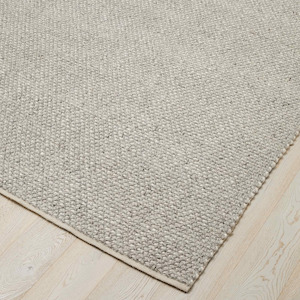 Article 2m X 3m Rugs: Weave Emerson Rug - Feather - 2m x 3m