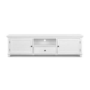 Malibu White Entertainment Unit - Large