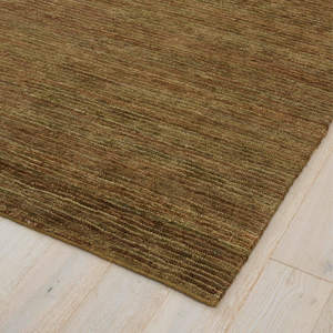 Weave Bastian Jute Rug - Oakmoss - 2m x 3m