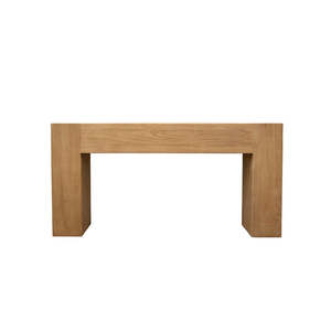On Sale: Elm Waterfall Console - Natural