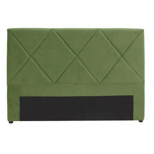 Diamond Stitched Headboard - King/Super King - Green