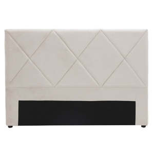 Diamond Stitched Headboard - King/Super King - Taupe