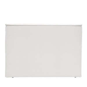 Headboards: Slip Cover Headboard - White - King / Super King