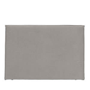 Slip Cover Headboard - Cement - King / Super King