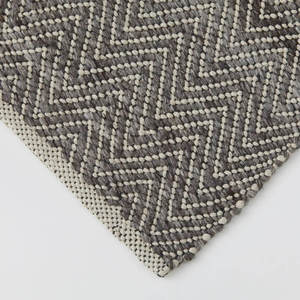 Weave Matterhorn Rug - Tar - 2m x 3m