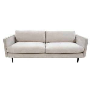 Hamptons: Coastal Breeze Three Seater Sofa - Sand