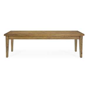 Rustic Dining Bench 135cm - Smokehouse