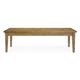 Rustic Dining Bench 135cm - Smokehouse