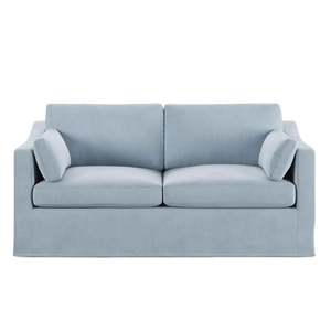 Hamptons Urbane 2.5 Seater Slip-Cover Sofa - Beach